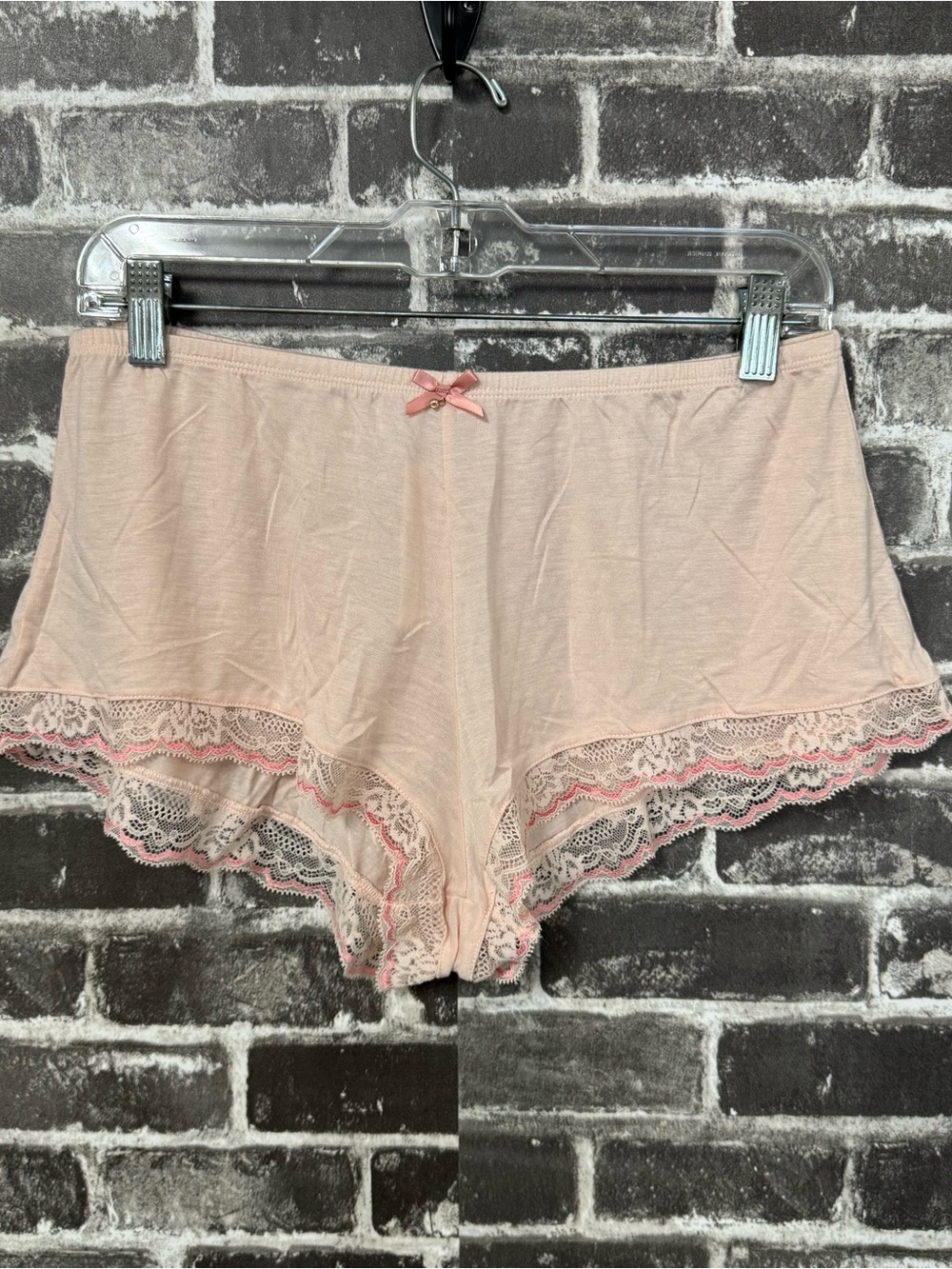NWT Eberjey Desiree short light pink sleep lounge shorts